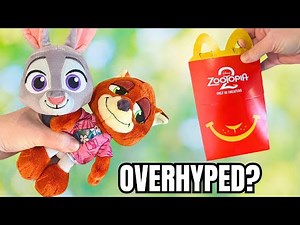 NEW Disney ZOOTOPIA 2 Toys Unboxing 🐰🦊 | Honest Review | Worth It?