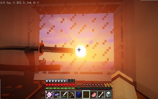我的世界1.12.2超低配光影Sildurs Vibrant Shaders v1.19 High展示