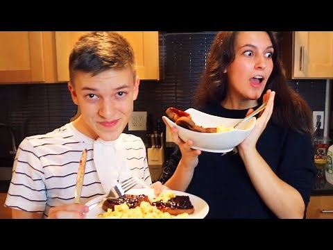 Cooking Breakfast with The Girls