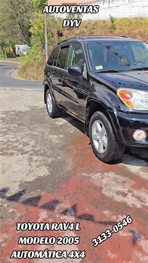 Toyota RAV4 L 2005: Automática 4x4 Ideal