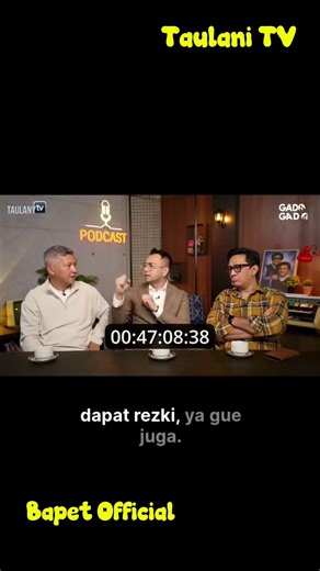 Kenapa Kita Harus Berbagi #trending #shortclips #andretaulany #raffiahmad #taulanitv