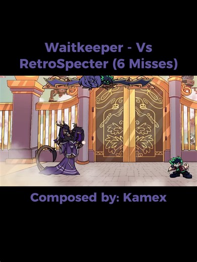 Waitkeeper vs RetroSpecter: Epic Friday Night Funkin' Battle