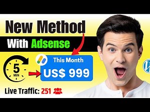 2025 New Secret Blogging Method | No SEO, No Article