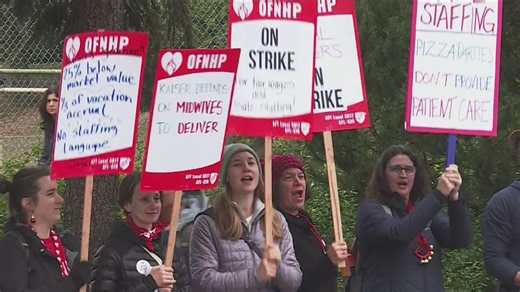 Kaiser Permanente decries healthcare worker demands as strike continues