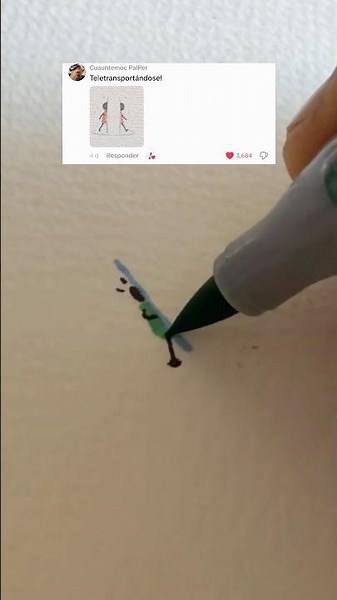 🤯 TELETRASPORTAN12 día 46 pintando una personita