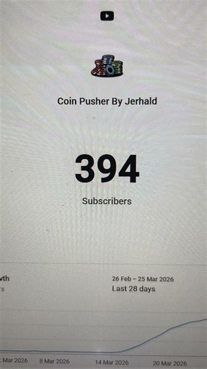 Coin Pusher SUBSCRIBED my CHANNEL✌️ #coinpusher #money #arcades