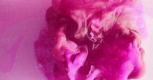 Vertical Paint Drop Background Pink Smoke White