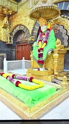 🌹SHIRDI SAIBABA TEMPLE TODAY MADHYAN ARTI DARSHAN🌺#dhooparti #meresai#शिर्डी#साई#shirdi#saibaba#sai