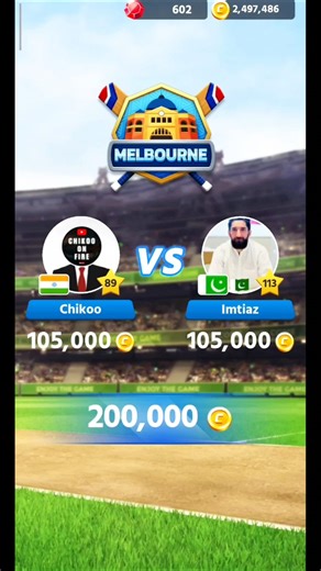 Cobra Ball and Tiger Bat At the same time 🤡 #cricket #cricketleague #cricketleagueshorts #shorts