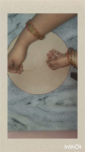 Handmade lippan art: Transform MDF boards easily