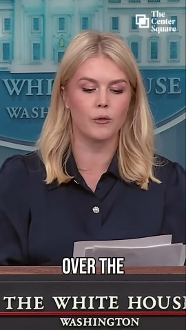 Press Sec. Leavitt: “Exorbitant Pharmaceutical Pricing”