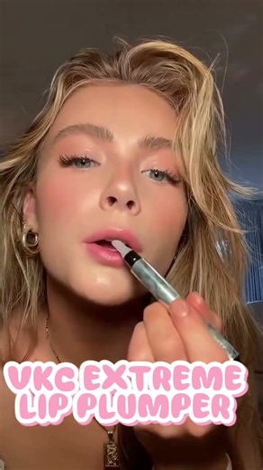 VKC Extreme Lip Plumper Before & After 👄🔥 | Does It Really Work?! #makeuptutorial #lipplumper