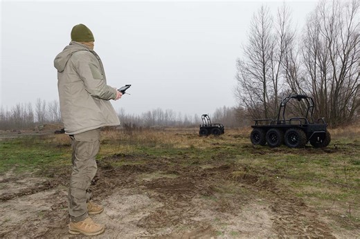 Inside Ukraine's drone factories and pilot schools