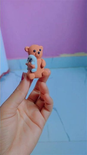 #clay #clayart #clay #creativeclayideas #art #craft #handmade #diy #pov