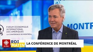 25e édition de la Conférence de Montréal - Forum économique international des Amériques