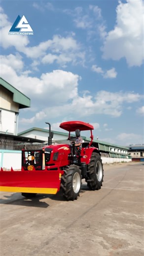 Dongfeng 554E Robot 🚜❤ #Fyp ##Dongfeng ##tractor ##Shweagriculture ##trend