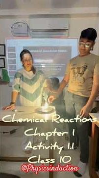 Burning of Magnesium Ribbon #magnesium #ribbon #burning #magnesiumoxide #basic