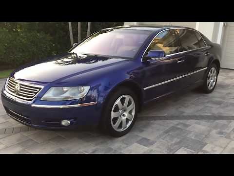 2005 Volkswagen Phaeton W12 Review and Test Drive by Bill - Auto Europa Naples