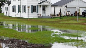 High Tide in Dorchester