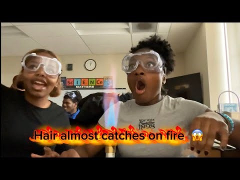 My hair almost catches on fire (first vlog of 2026)