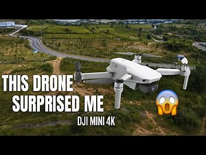 Testing the 4K Video Capabilities of a Tiny Drone