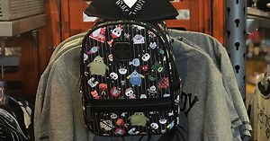 Nightmare Before Christmas Backpack From Loungefly | Chip and Company
