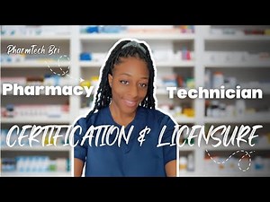 Pharmacy Tech Certification vs Licensure: What You NEED to Know!