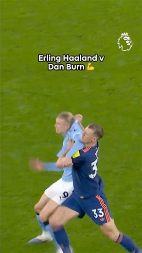 Dan Burn Says NO To Erling Haaland ❌