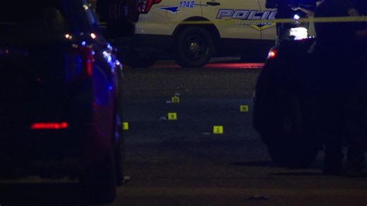 Violent crime up 14% year-to-date in Birmingham, total crime down