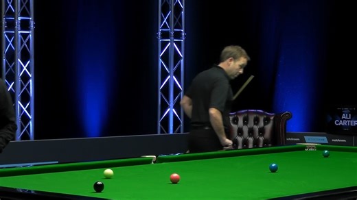 40K views · 698 reactions | ‍✈️ Breaks of 60 and 83 helps Ali Carter overcome Matt Selt in a tricky contest on Table One BetVictor #ChampionshipLeagueSnooker | Championship League Snooker | Facebook