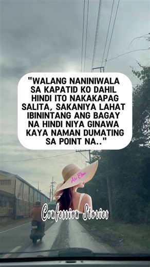 Walang naniniwala sa kapatid ko dahil! #confession #stories #storytelling | Confession Stories 2.0