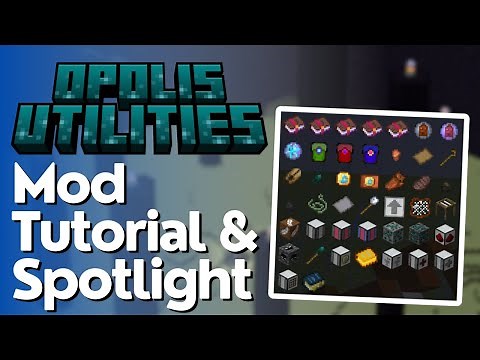 Opolis Utilities Mod Tutorial & Spotlight