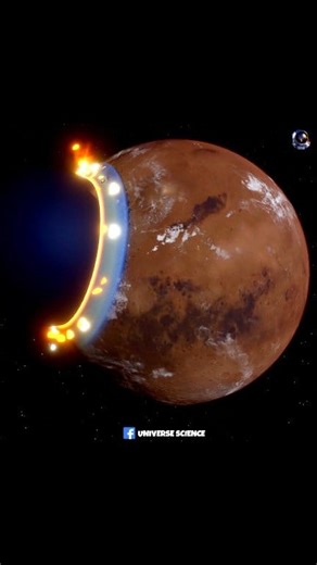 22K views · 168 reactions | Water Planet Hits Mars #UniverseScience | Universe Science | Facebook