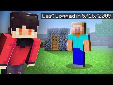 Searching for Minecraft’s First Player