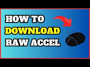 Download Raw Accel On PC & Laptop | Step-by-Step Guide 2025