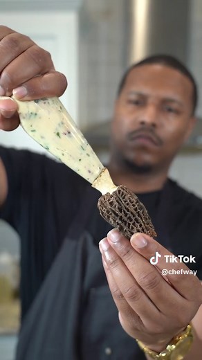 Stuffed Morel Mushroom Recipe: Spring Appetizer