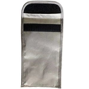 [Hot Item] Best Quality Signal Blocking Copper Nickel Faraday Phone Bag for Emf Protection
