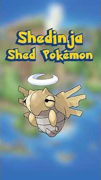 Shedinja the Shed Pokémon | Daily Pokédex 292 #pokemon #hoenn #shedinja