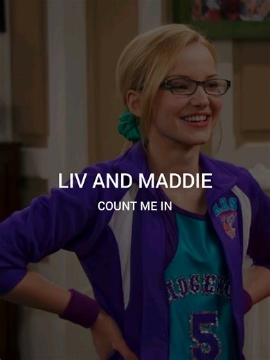 LIV AND MADDIE (Part 03) Count Me In - Dove Cameron #dovecameron #livandmaddie #fy #livandmaddieedit #disney