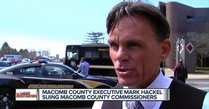 Macomb County Exec., Commission sue each other