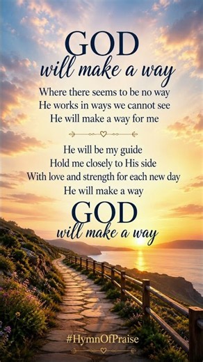 Hymn of Praise - GOD will make a way