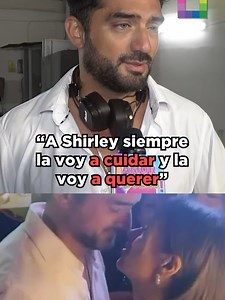 Pablo Heredia sobre Shirley Arica: “Siempre la voy a cuidar y la voy a querer”. #AmorYFuego #PabloHeredia #ShirleyArica #espectáculo