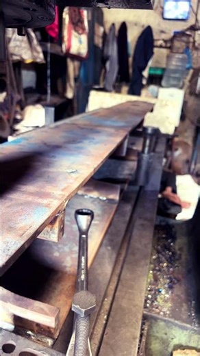 Heavy Job Machining Process | Big Component Cutting 🔩