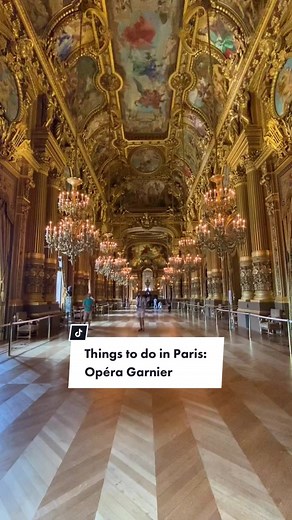 Exploring Paris: Opéra Garnier Travel Guide