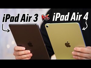 iPad Air 3 vs iPad Air 4 - Is it REALLY Worth Upgrading?