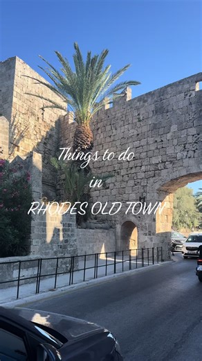 Exploring Rhodes Old Town: Top Things to Do