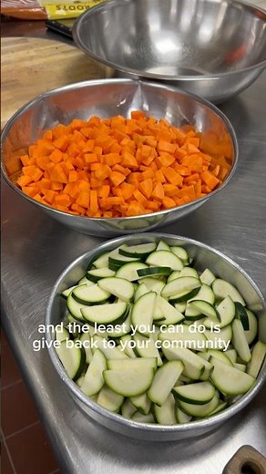 Volunteering at a NYC soup kitchen #food #cooking #volunteering #nyc #service #soupkitchen
