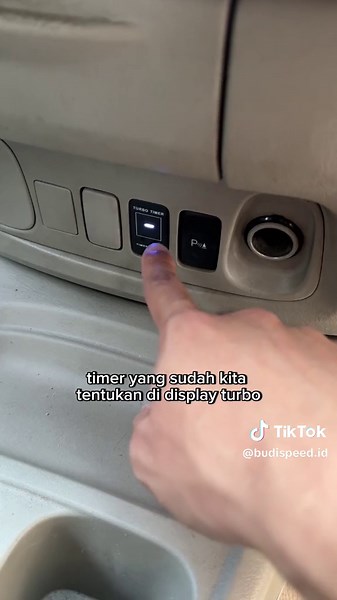 Turbo Timer for Toyota Innova 2KD Diesel Engines