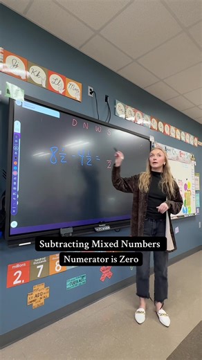 Effective Strategies for Subtracting Mixed Numbers