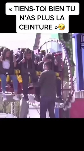 Une caméra cachée hilarante avec une ceinture surprenante